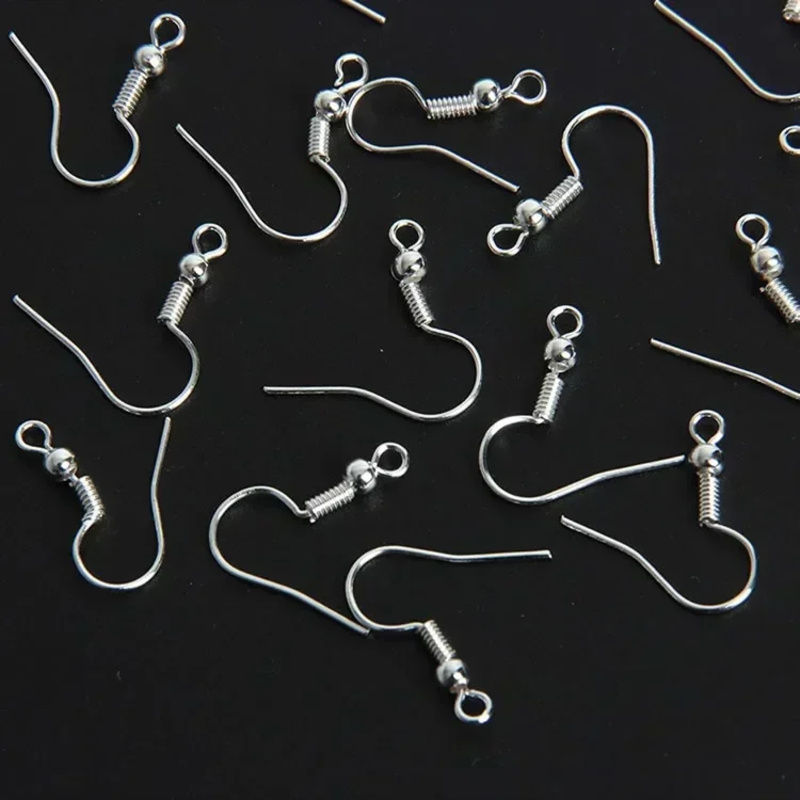 100/500pcs DIY Earring Finding – Jewelry Making Factory Bewertung und Preis
