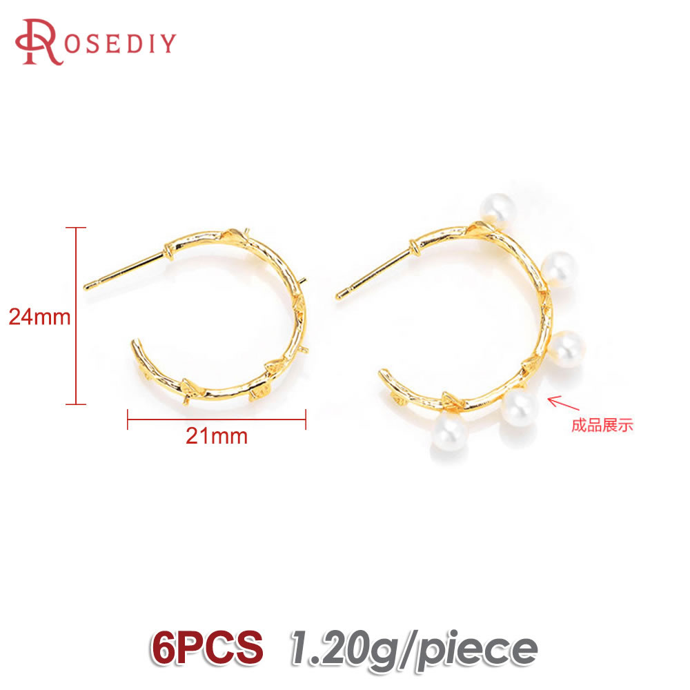 6PCS 18K Gold Color Brass with – Jewelry Making Soldering Kit Bewertung und Preis