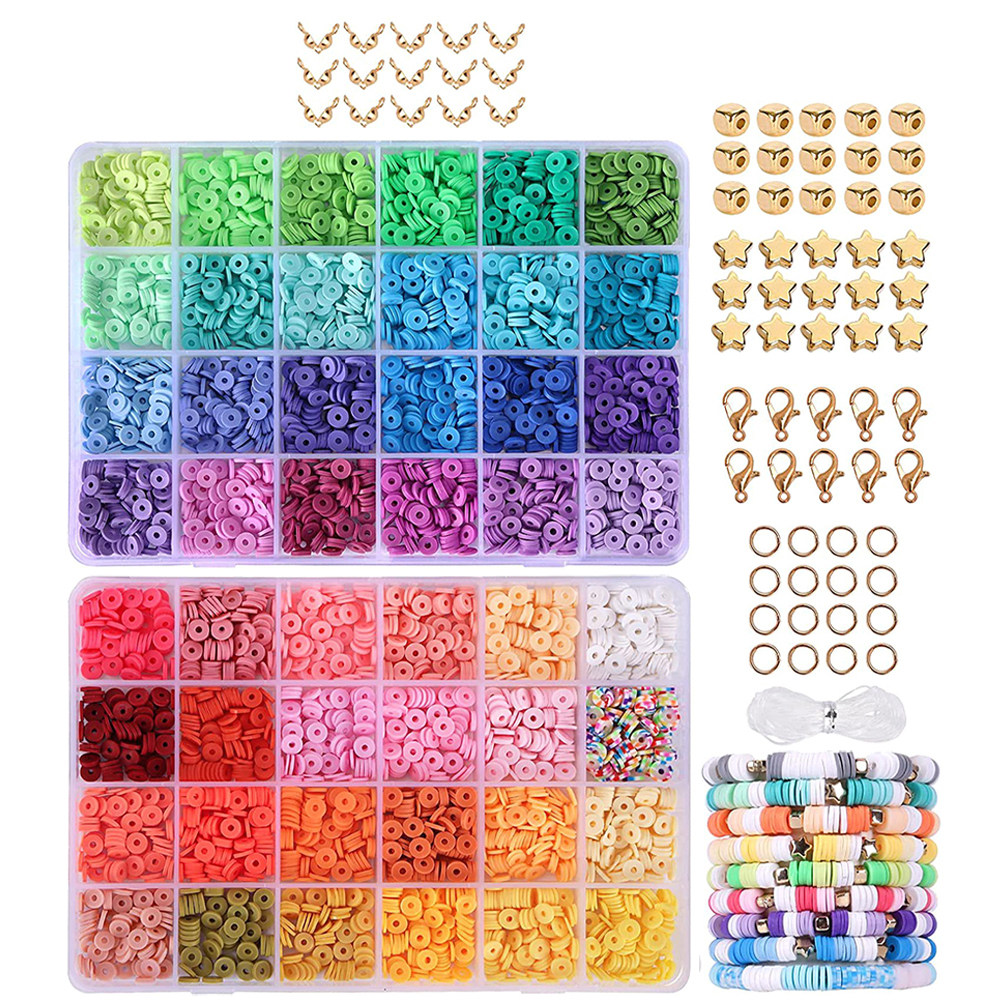 1Set Polymer Clay Beads Jewelr – Jewelry Making Box Bewertung und Preis