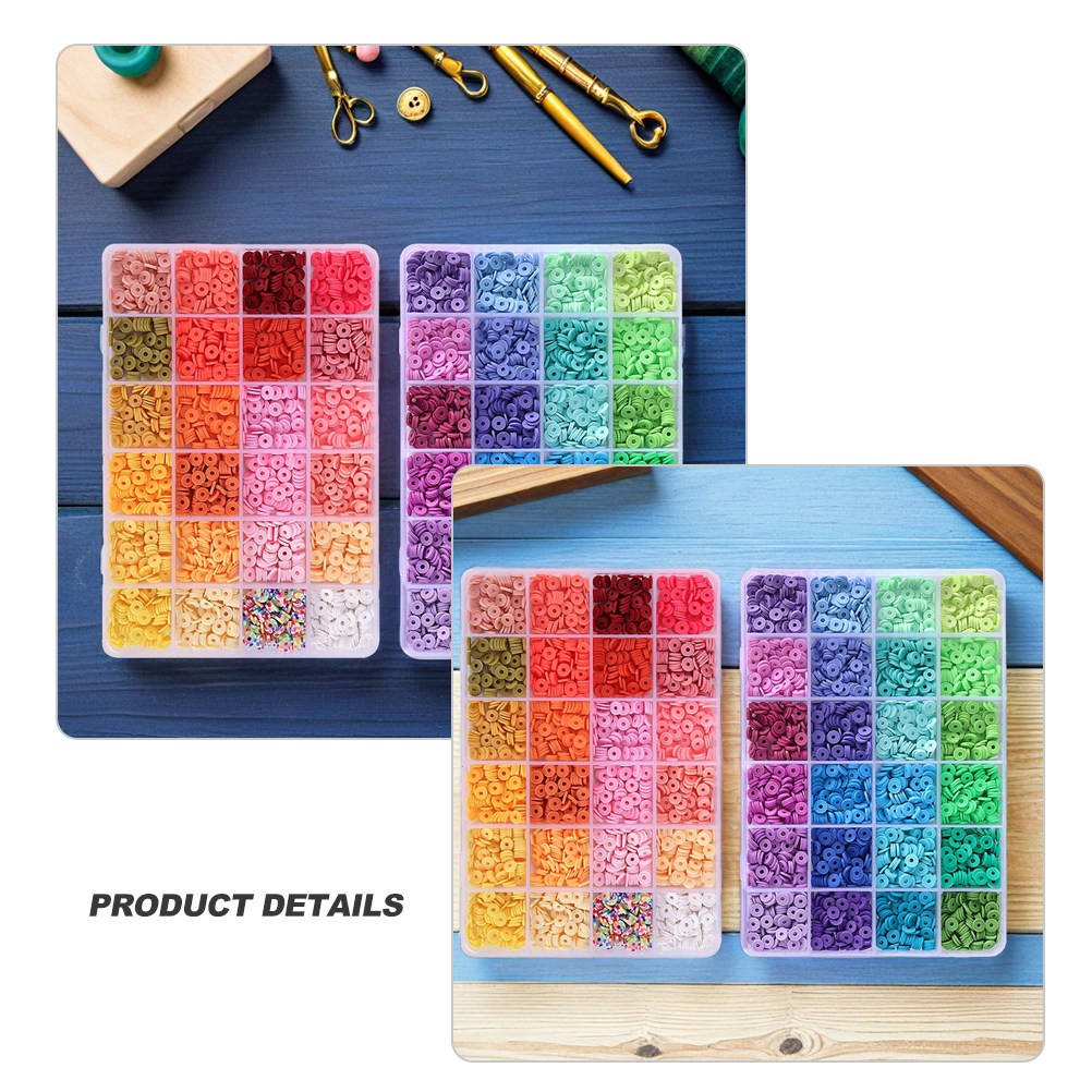 1Set Polymer Clay Beads Jewelr – Jewelry Making Box Bewertung und Preis