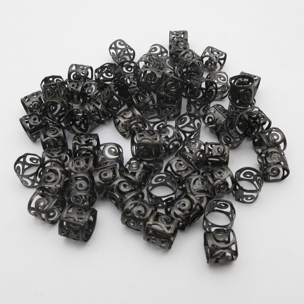 100pcs Hair Beads Jewelry, Bla – Crimp Bead Tube Bewertung und Preis