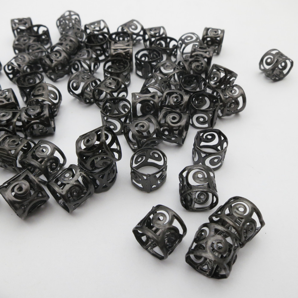 100pcs Hair Beads Jewelry, Bla – Crimp Bead Tube Bewertung und Preis