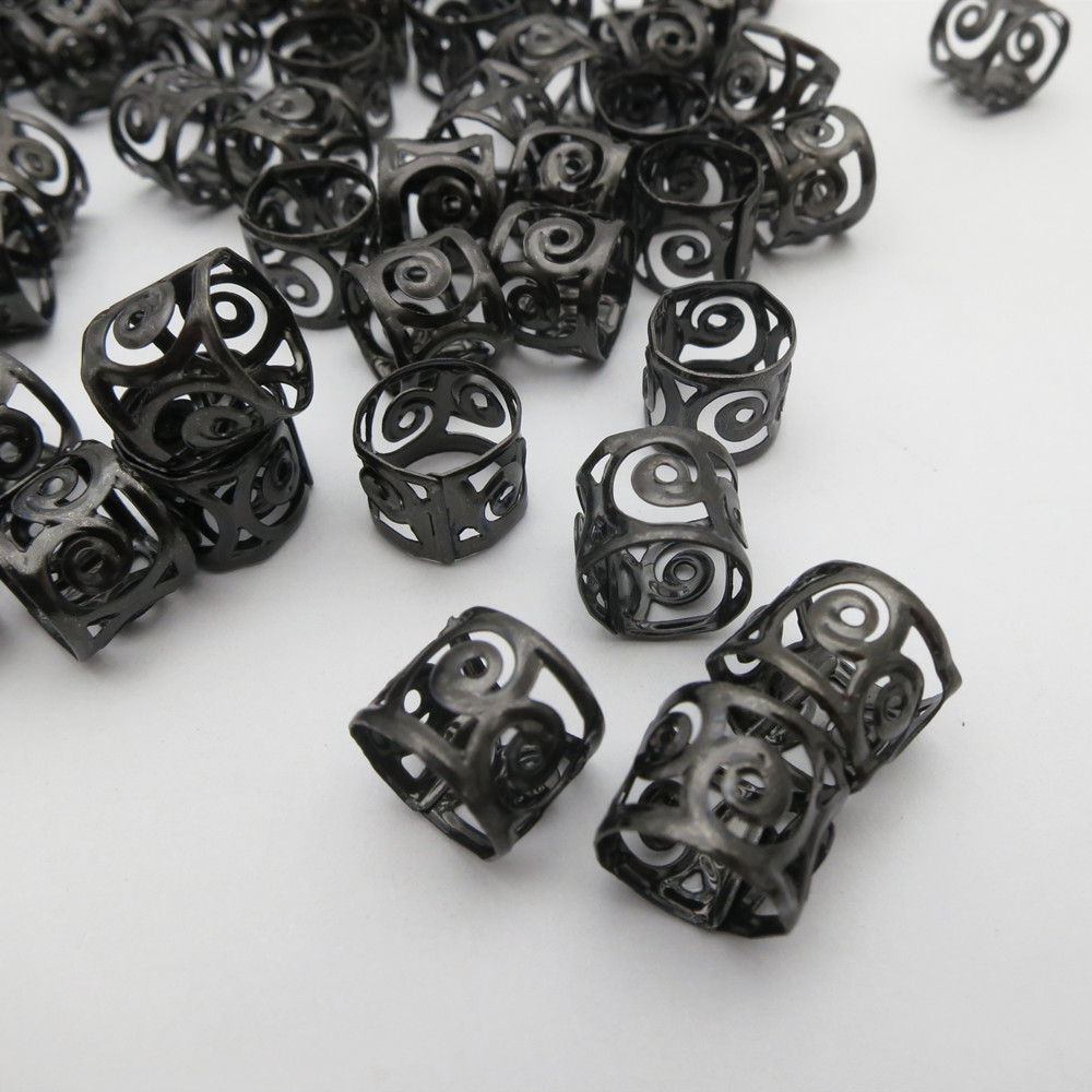100pcs Hair Beads Jewelry, Bla – Crimp Bead Tube Bewertung und Preis