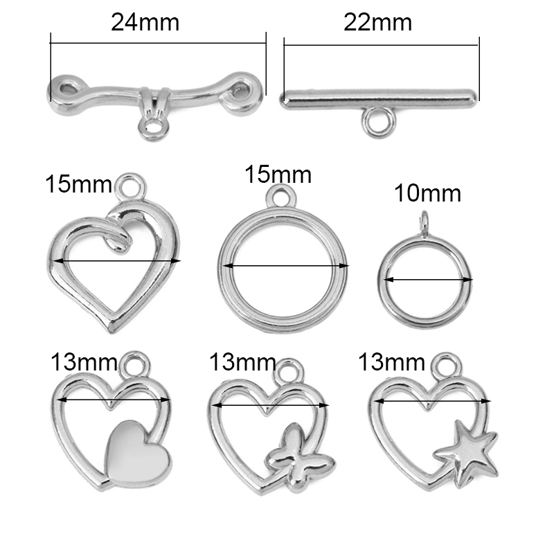 5sets PVD Never Fade Stainless – Jewelry Making School Bewertung und Preis