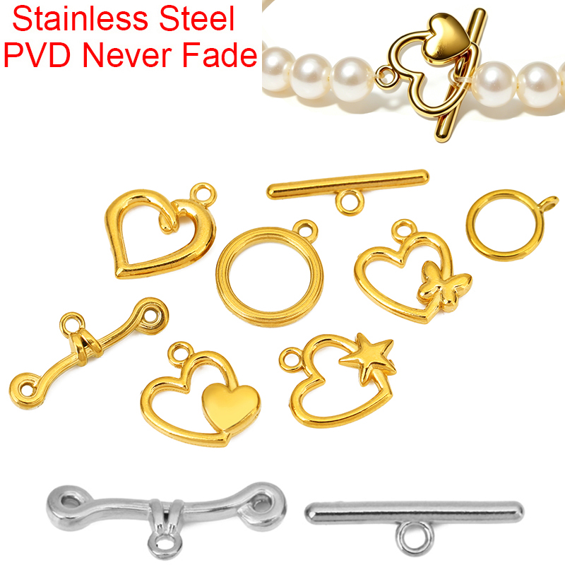 5sets PVD Never Fade Stainless – Jewelry Making School Bewertung und Preis