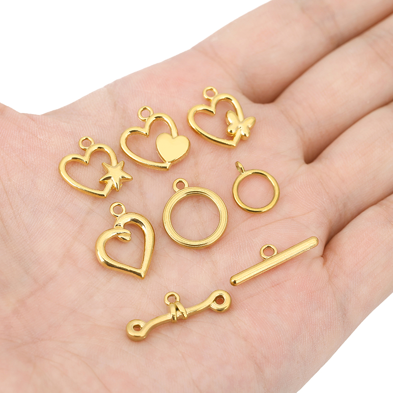 5sets PVD Never Fade Stainless – Jewelry Making School Bewertung und Preis