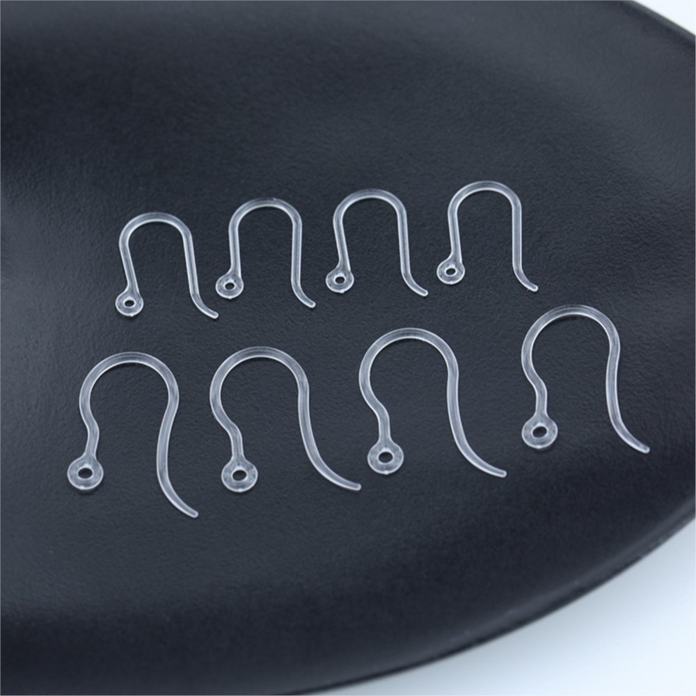 40pcs Clear Plastic Earring Ho – Jewelry Making School Bewertung und Preis