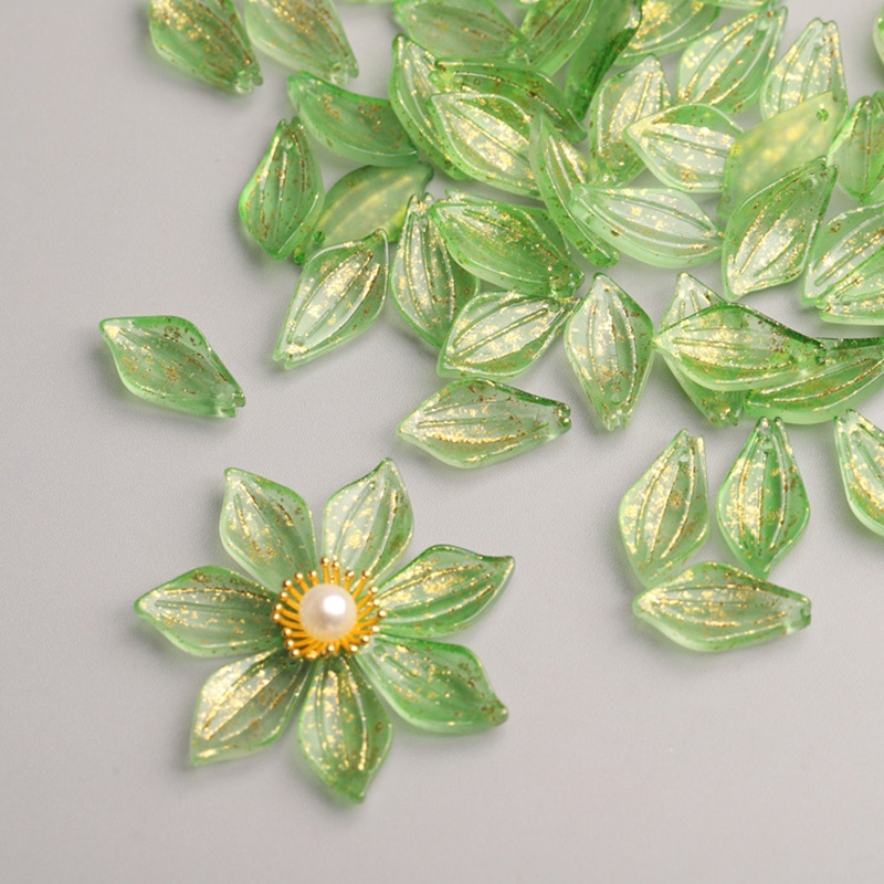 10pcs Flower Petal Shape 18x9m – Jewelry Making Qc Bewertung und Preis