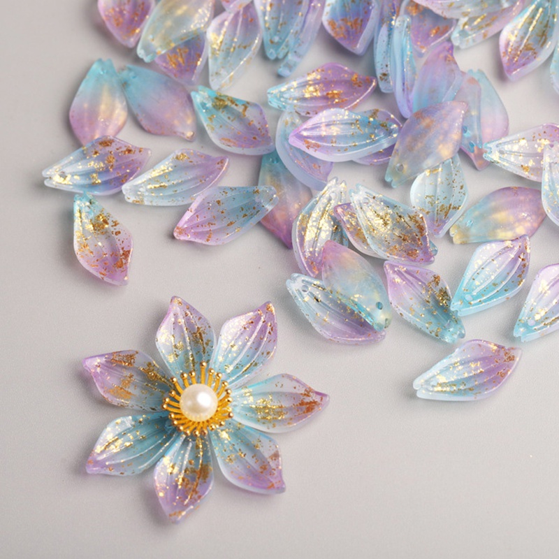 10pcs Flower Petal Shape 18x9m – Jewelry Making Qc Bewertung und Preis