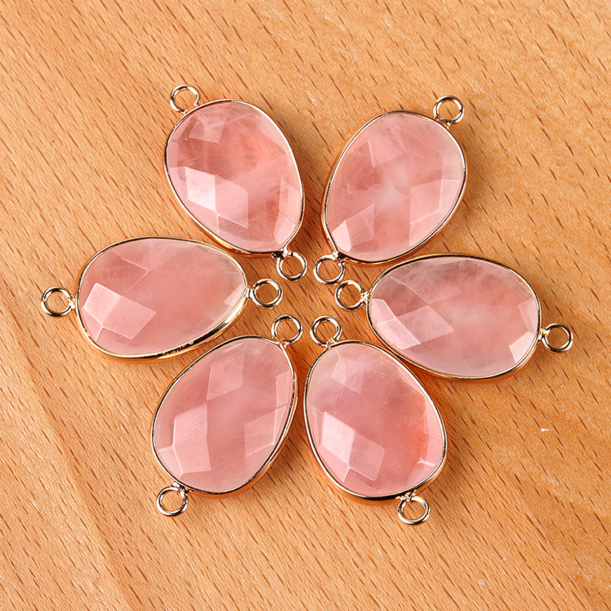 10pcs Natural Stone Pendant Co – Jewelry Making Stones Bewertung und Preis