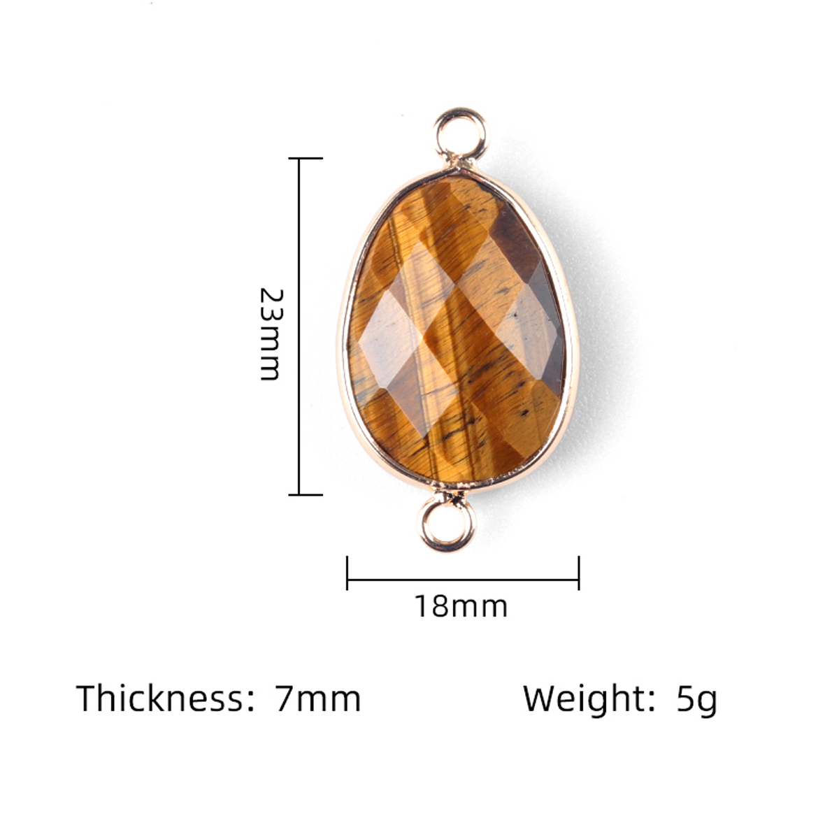 10pcs Natural Stone Pendant Co – Jewelry Making Stones Bewertung und Preis