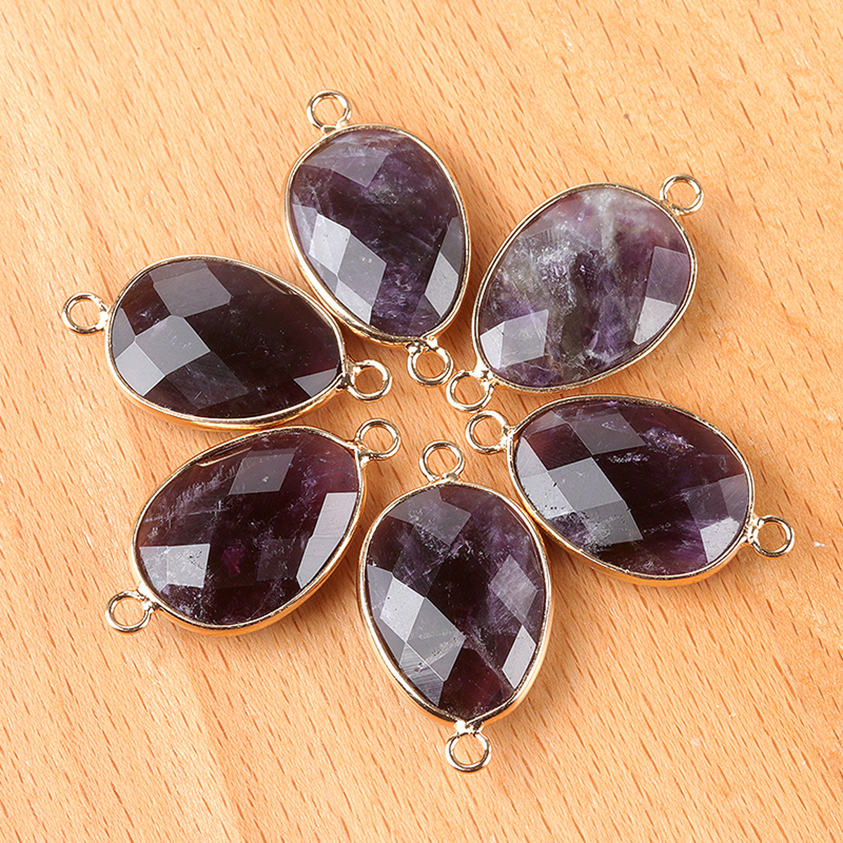 10pcs Natural Stone Pendant Co – Jewelry Making Stones Bewertung und Preis