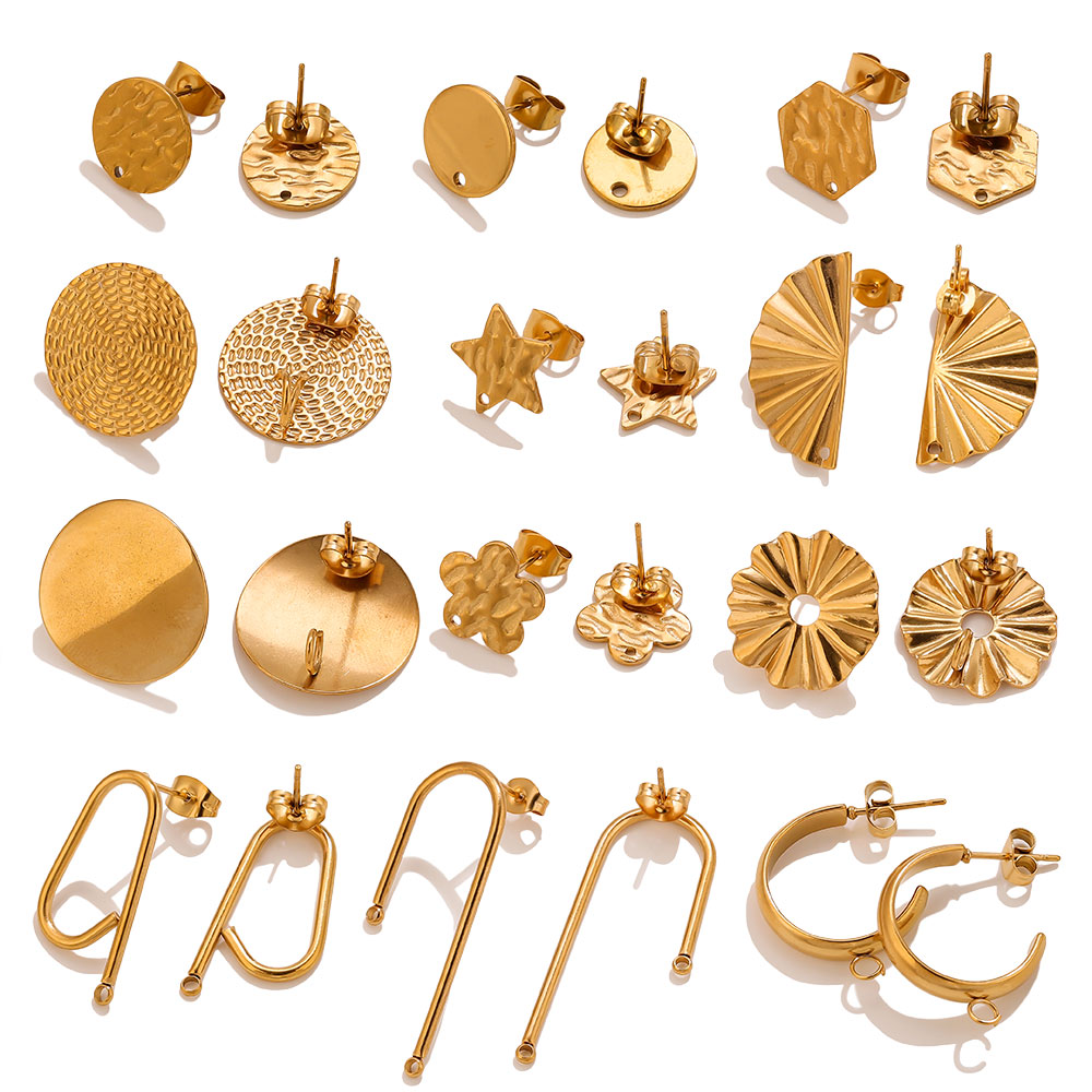 10pcs Stainless Steel Earrings – Jewelry Making Soldering Kit Bewertung und Preis