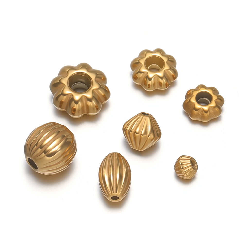 20Pcs Stainless Steel Flower B – Crimp Bead Tube Bewertung und Preis