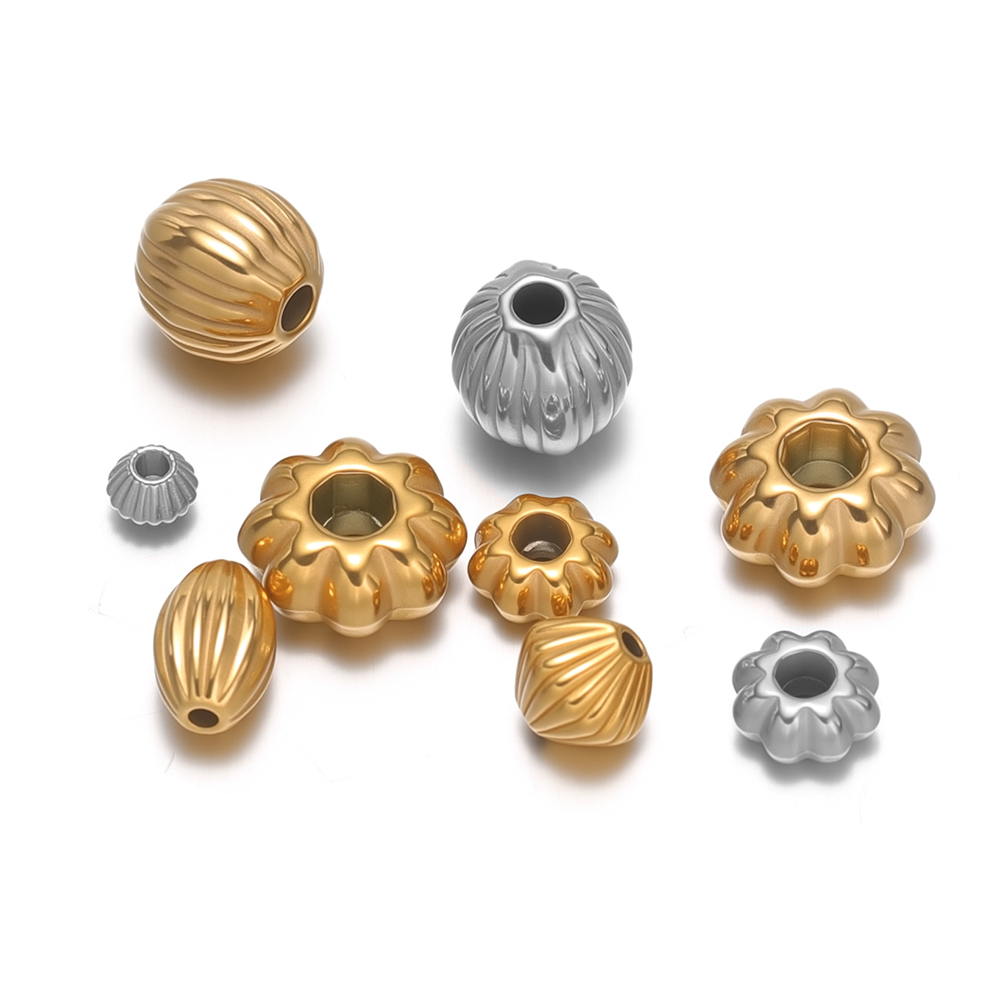 20Pcs Stainless Steel Flower B – Crimp Bead Tube Bewertung und Preis