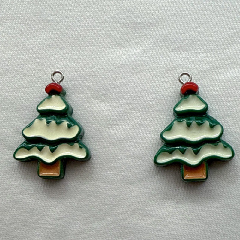 10pcs Christmas Cartoon Series – Jewelry Making Factory Bewertung und Preis