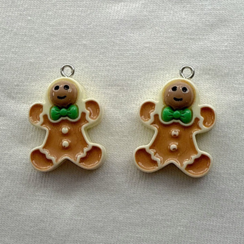 10pcs Christmas Cartoon Series – Jewelry Making Factory Bewertung und Preis