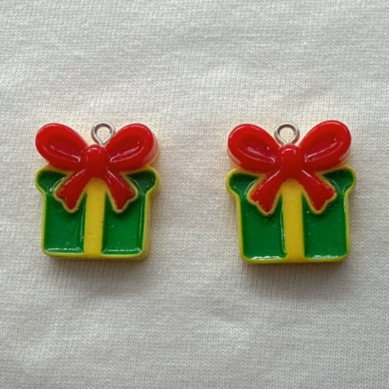 10pcs Christmas Cartoon Series – Jewelry Making Factory Bewertung und Preis