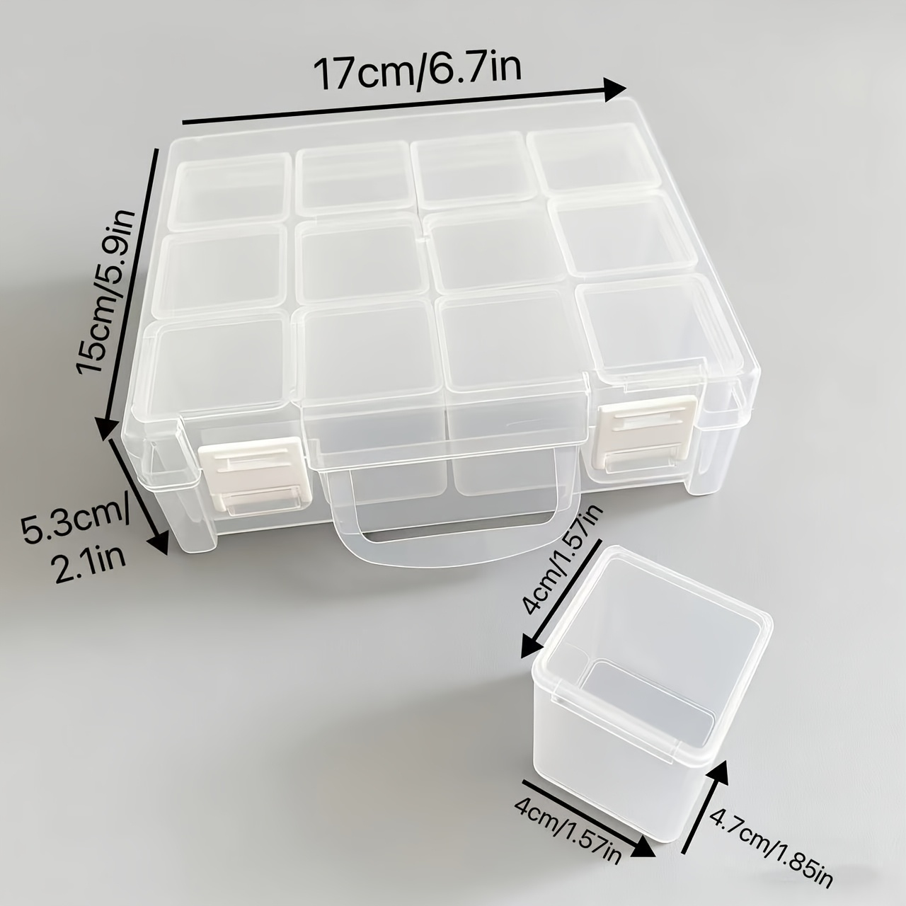 12-Grid Large Capacity Plastic – Jewelry Making Organizer Bewertung und Preis