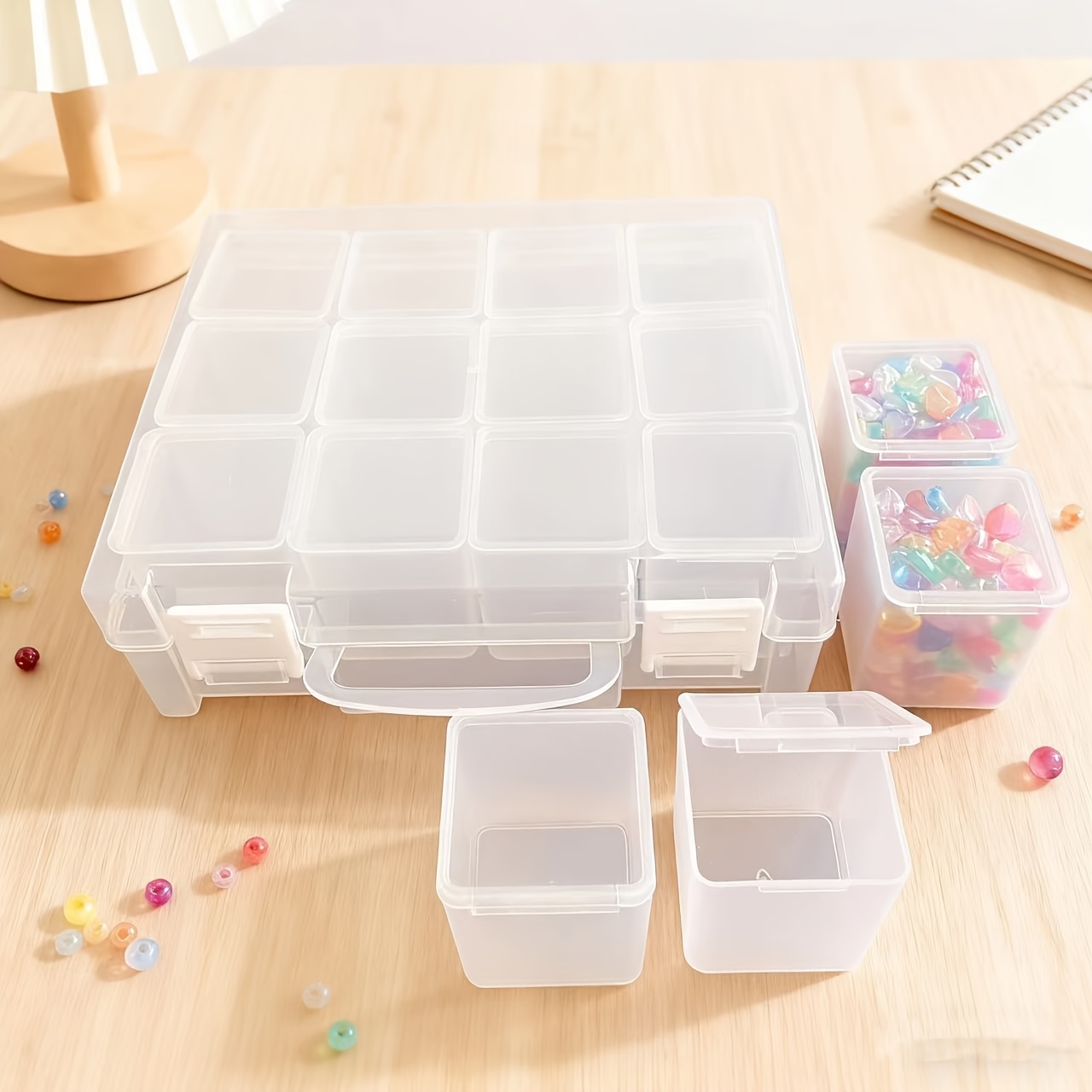12-Grid Large Capacity Plastic – Jewelry Making Organizer Bewertung und Preis