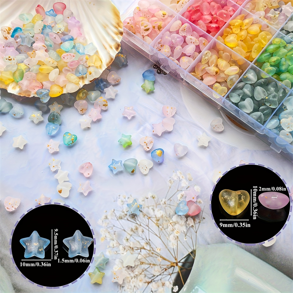 610pcs 24 grid Star Moon Mixed – Jewelry Making Box Bewertung und Preis