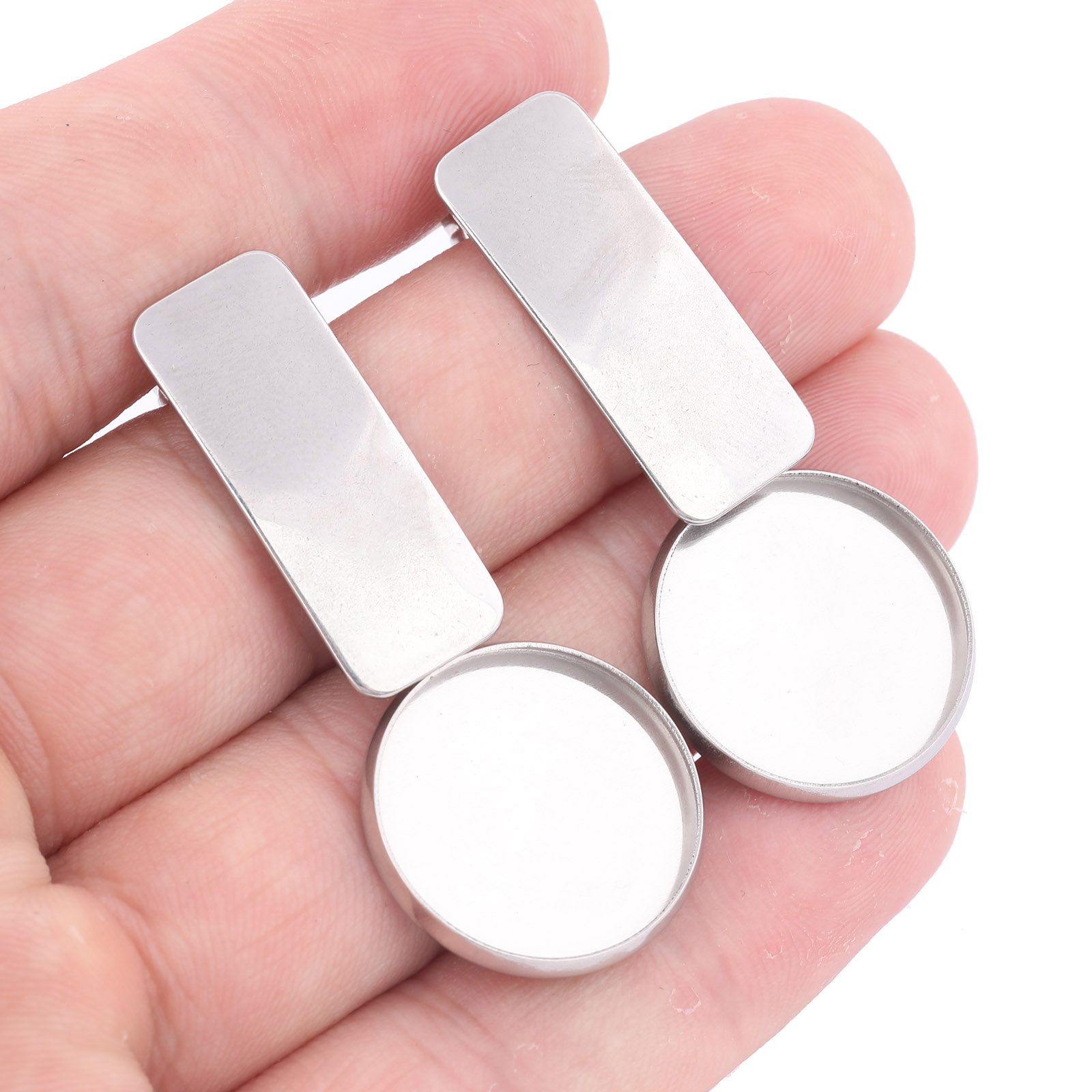10pcs Stainless Steel Fit 20mm – Jewelry Making Soldering Kit Bewertung und Preis