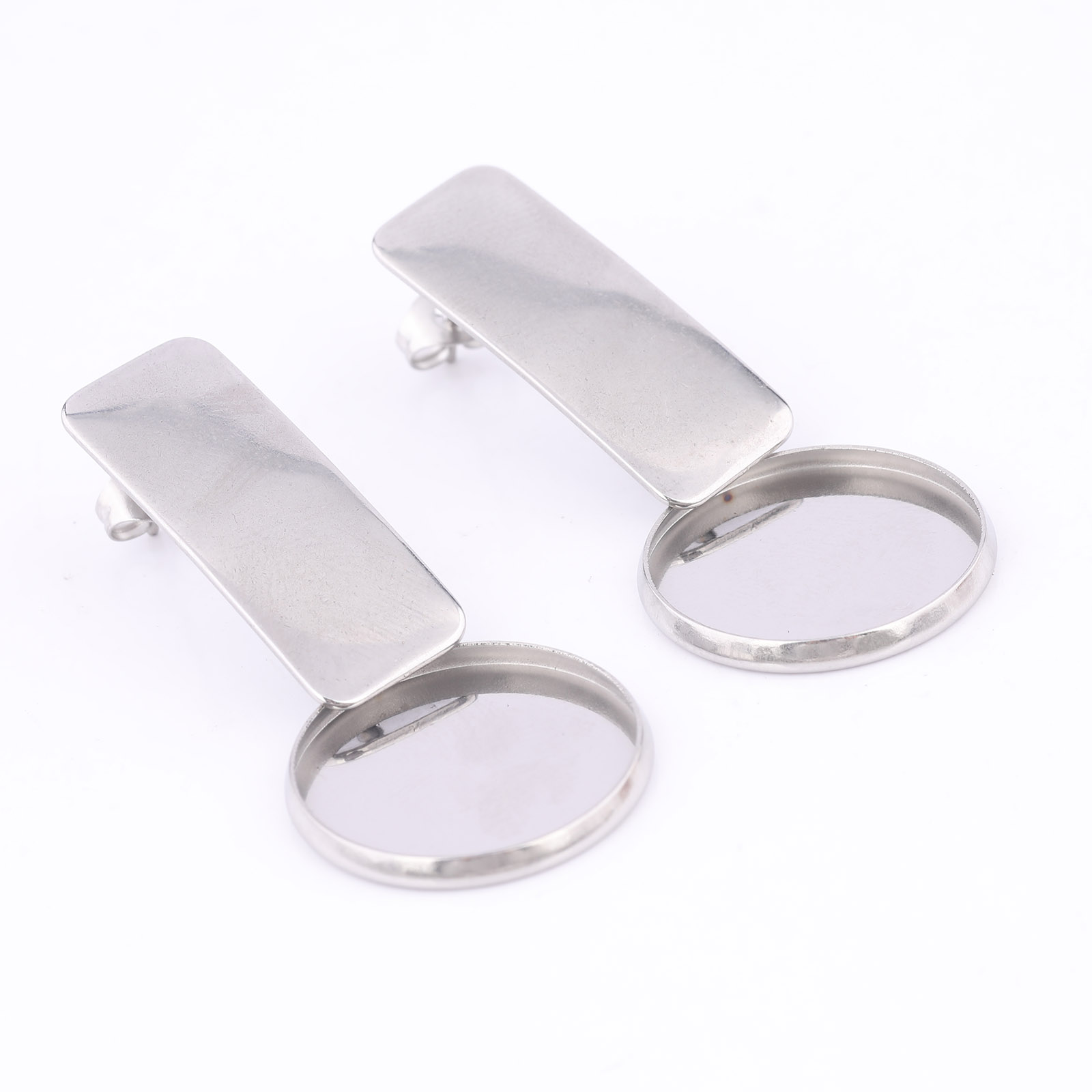 10pcs Stainless Steel Fit 20mm – Jewelry Making Soldering Kit Bewertung und Preis