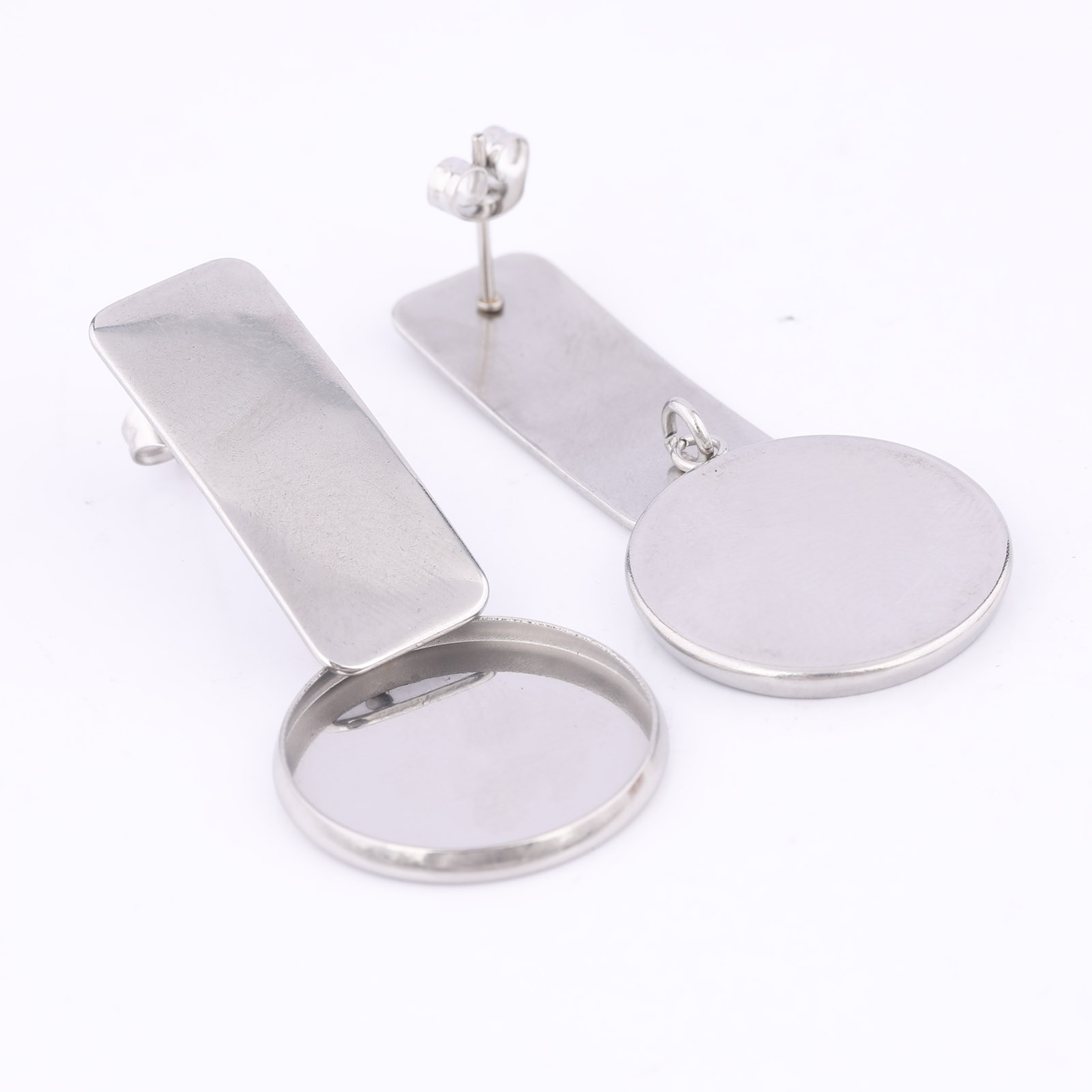 10pcs Stainless Steel Fit 20mm – Jewelry Making Soldering Kit Bewertung und Preis