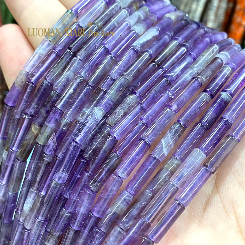 4x13MM Tube Square Natural Ame – Crimp Bead Tube Bewertung und Preis