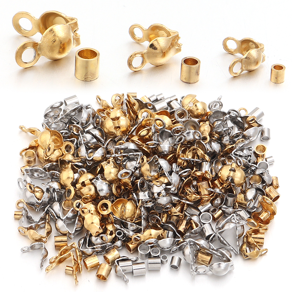40-200pcs Stainless Steel Conn – Jewelry Making Soldering Kit Bewertung und Preis