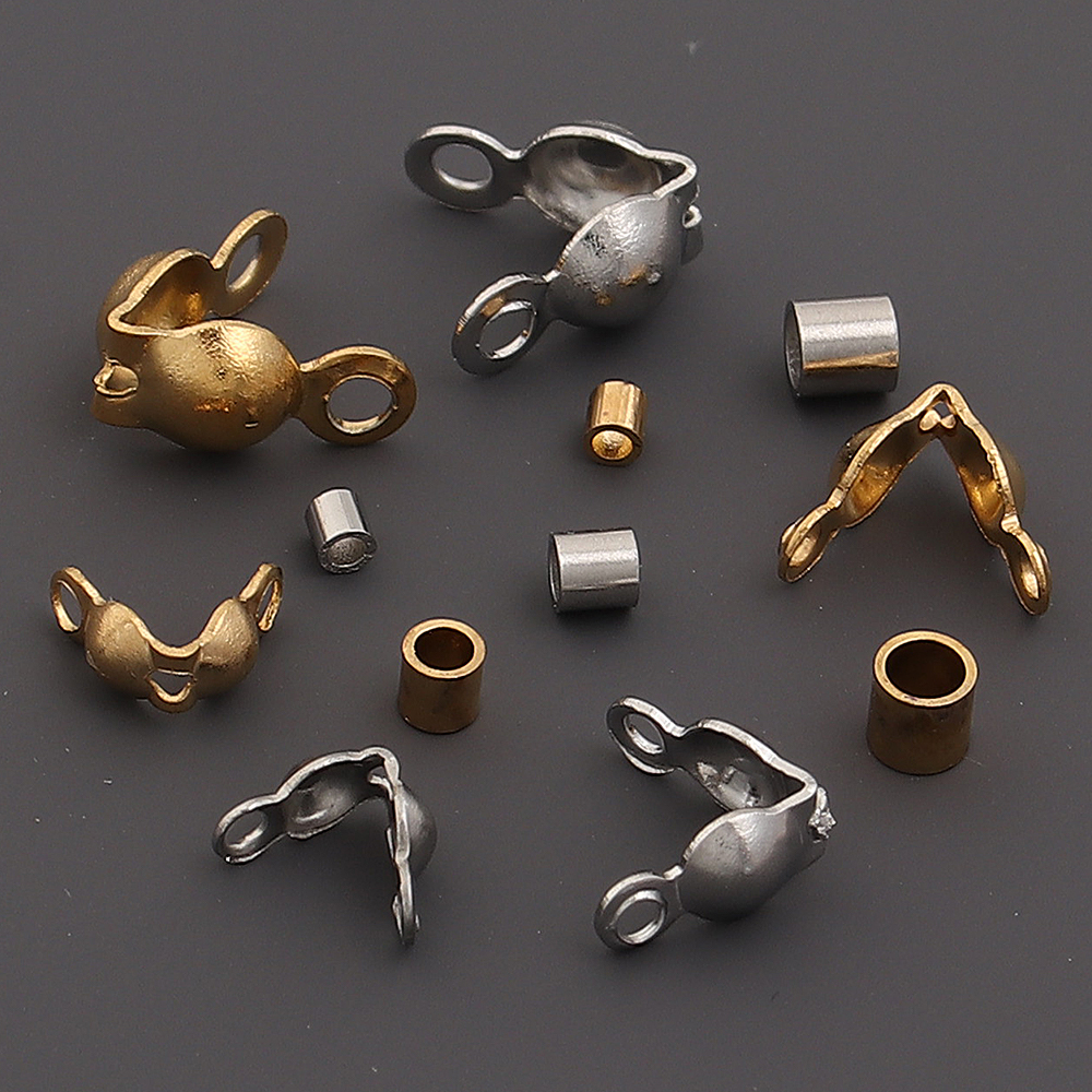 40-200pcs Stainless Steel Conn – Jewelry Making Soldering Kit Bewertung und Preis