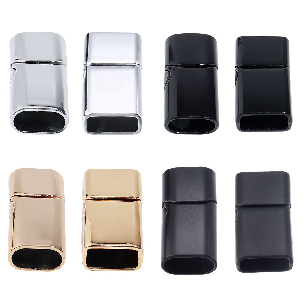 5Pcs Alloy Magnetic Clasps Rou – Jewelry Making School Bewertung und Preis