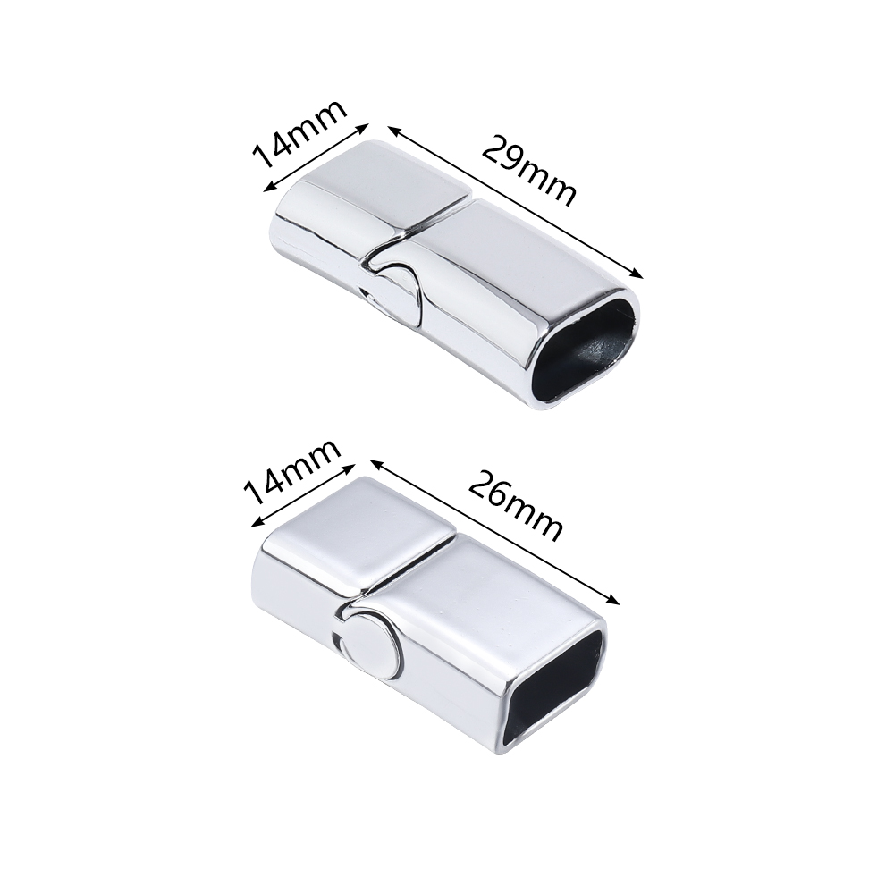 5Pcs Alloy Magnetic Clasps Rou – Jewelry Making School Bewertung und Preis