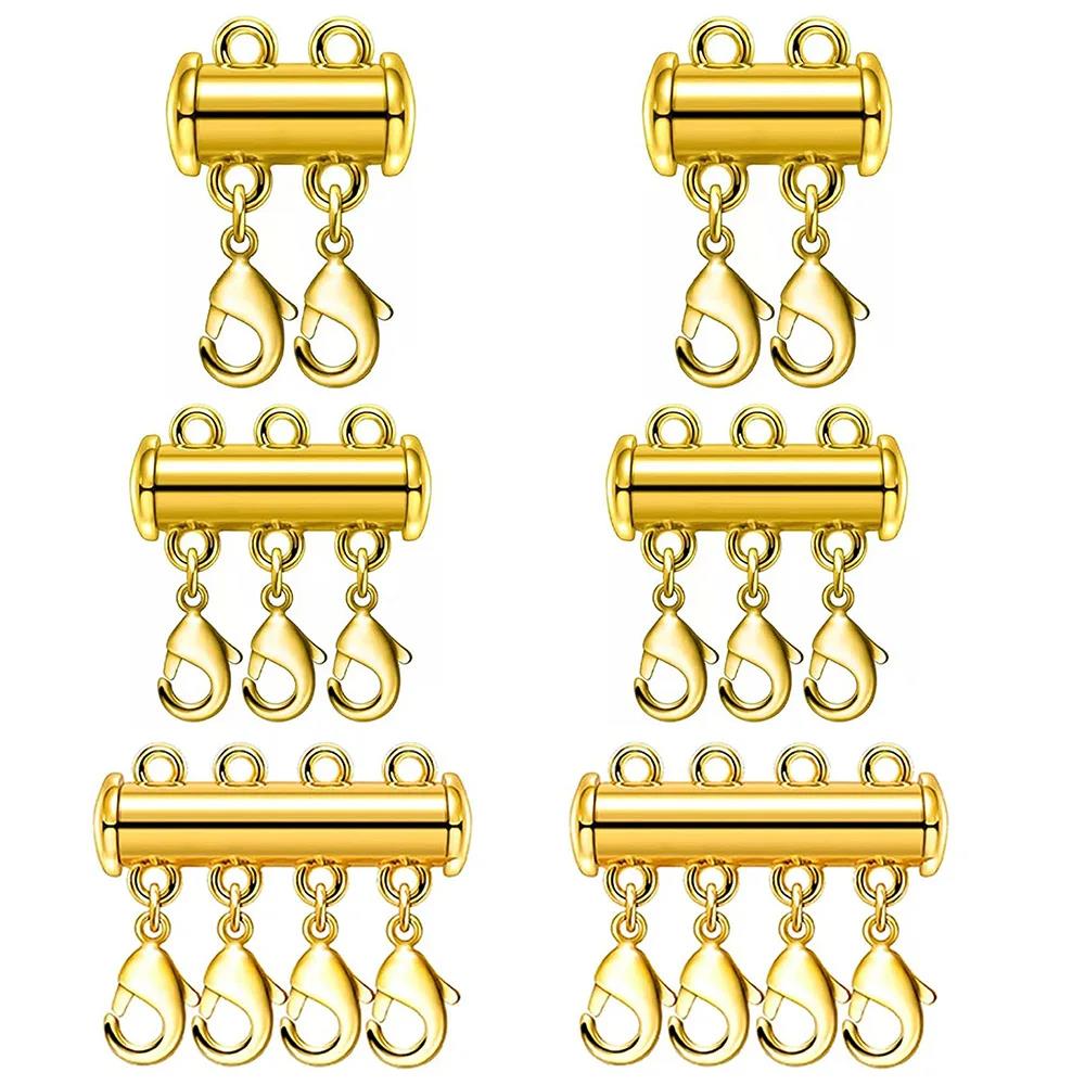 2pcs Multi Strand Necklace Lay – Jewelry Making School Bewertung und Preis
