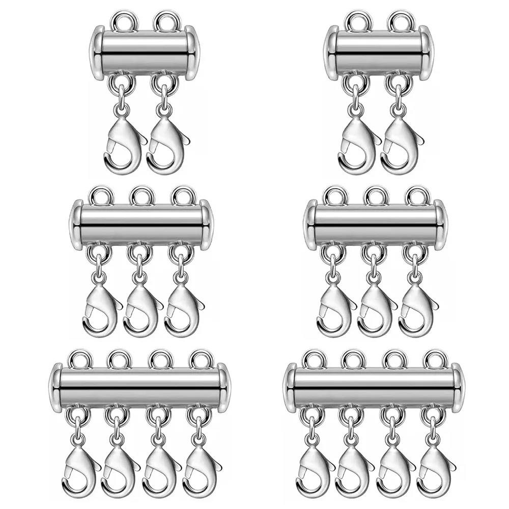 2pcs Multi Strand Necklace Lay – Jewelry Making School Bewertung und Preis