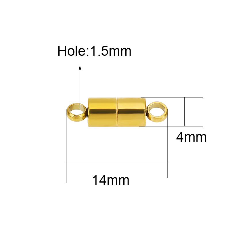 2pcs 14mm Stainless Steel Neck – Jewelry Making School Bewertung und Preis