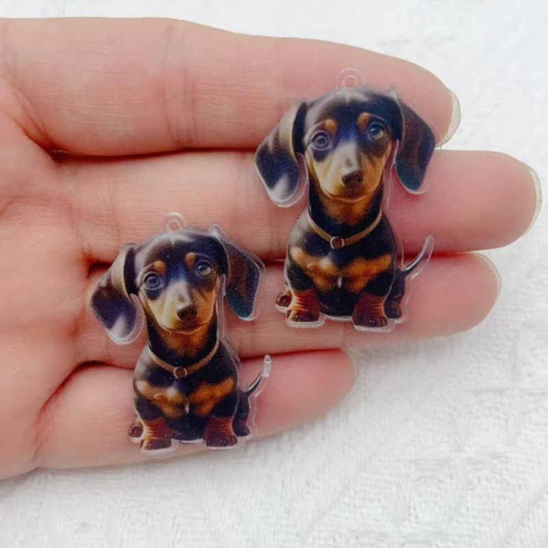 10 pieces of resin cartoon sma – Jewelry Making Factory Bewertung und Preis