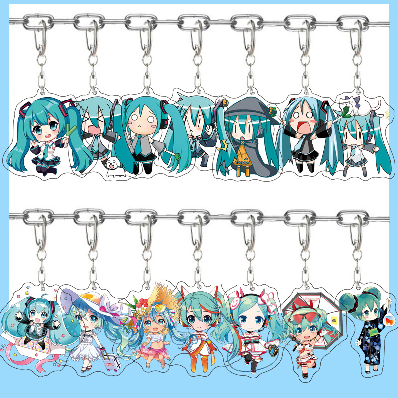 Hatsune Miku Anime Acrylic Cut – Jewelry Making Rings Bewertung und Preis