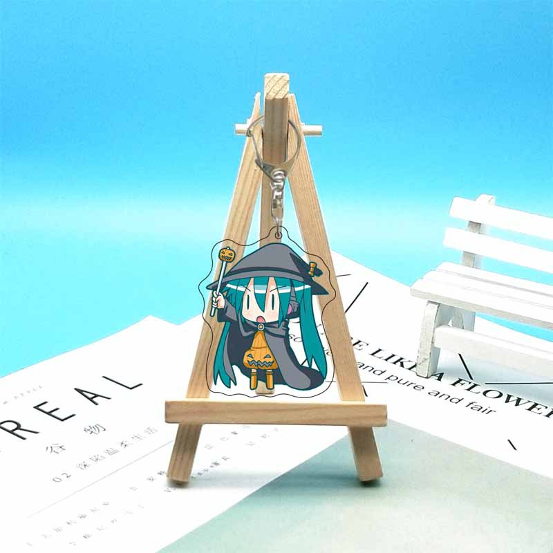 Hatsune Miku Anime Acrylic Cut – Jewelry Making Rings Bewertung und Preis