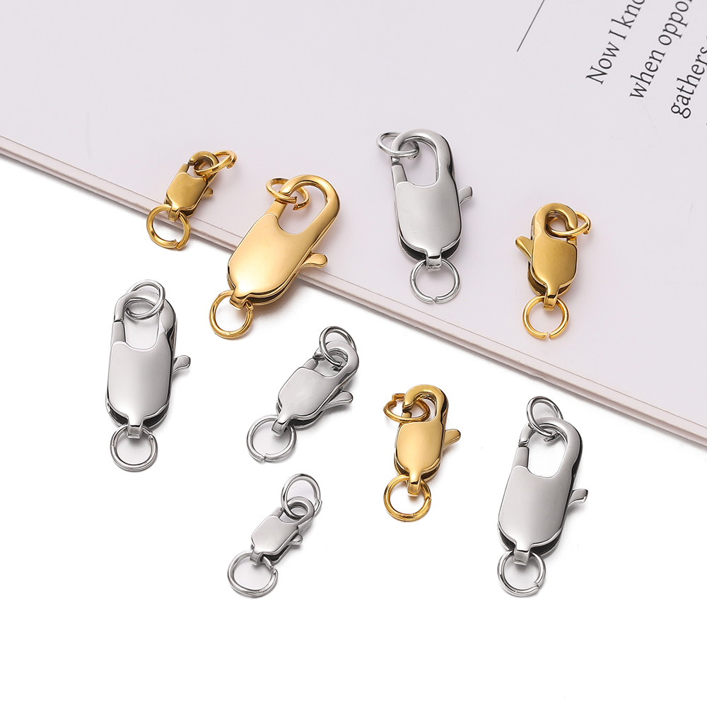 5pcs Gold/Steel Color Stainles – Jewelry Making Rings Bewertung und Preis