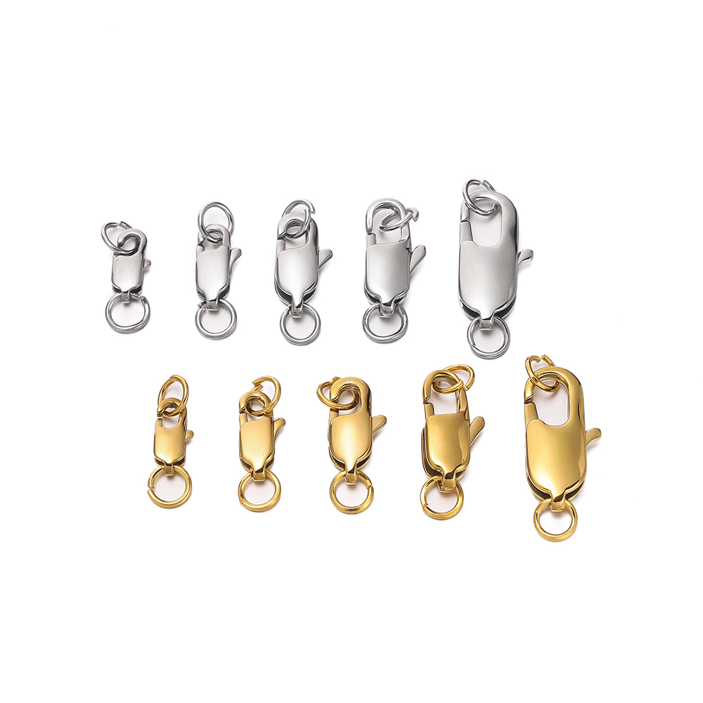 5pcs Gold/Steel Color Stainles – Jewelry Making Rings Bewertung und Preis