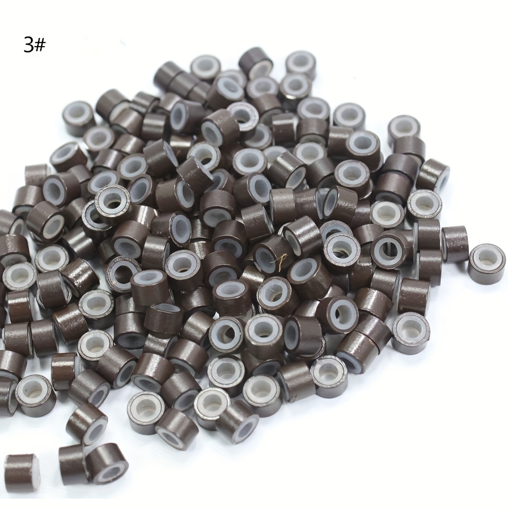 100pcs 5.0*3.0*3.0mm Micro Sil – Crimp Bead Tube Bewertung und Preis