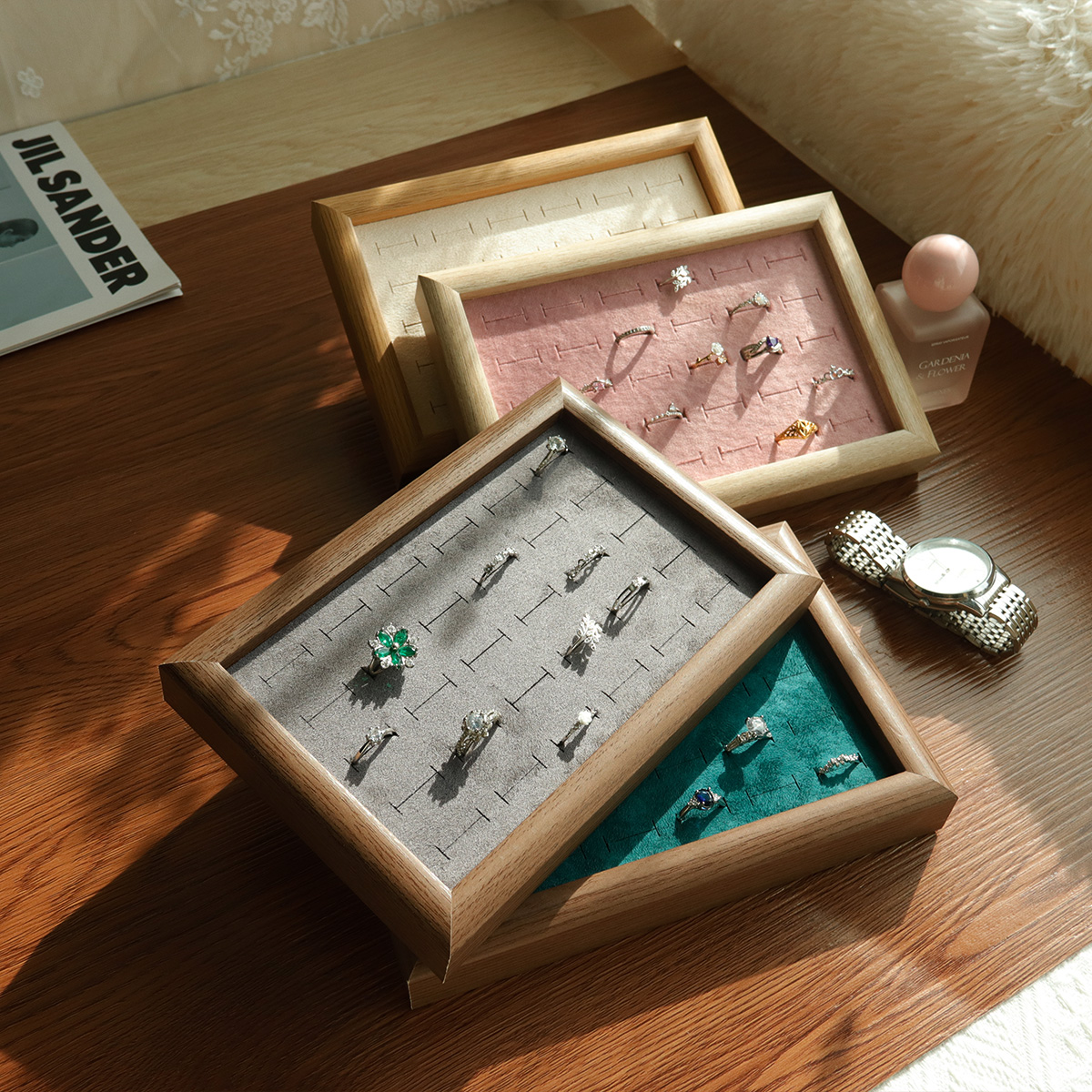 Jewelry Trays Velvet 30 Slot R – Jewelry Making Organizer Bewertung und Preis