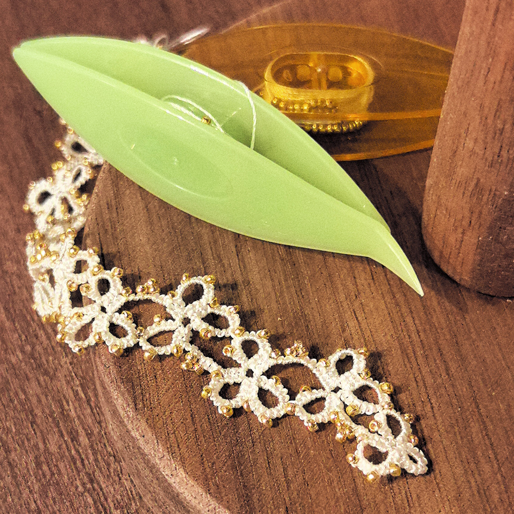 DIY Bracelets Tatting Shuttle  – Jewelry Making Videos Bewertung und Preis