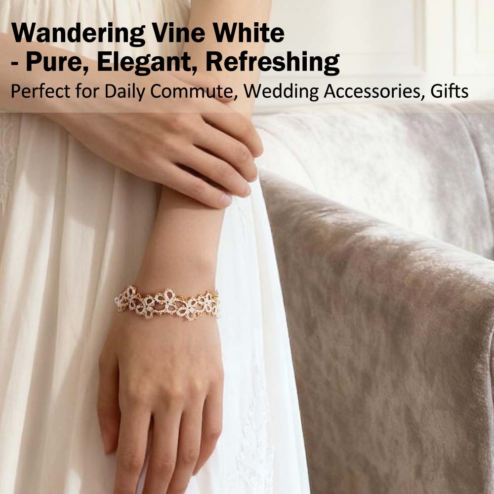 DIY Bracelets Tatting Shuttle  – Jewelry Making Videos Bewertung und Preis