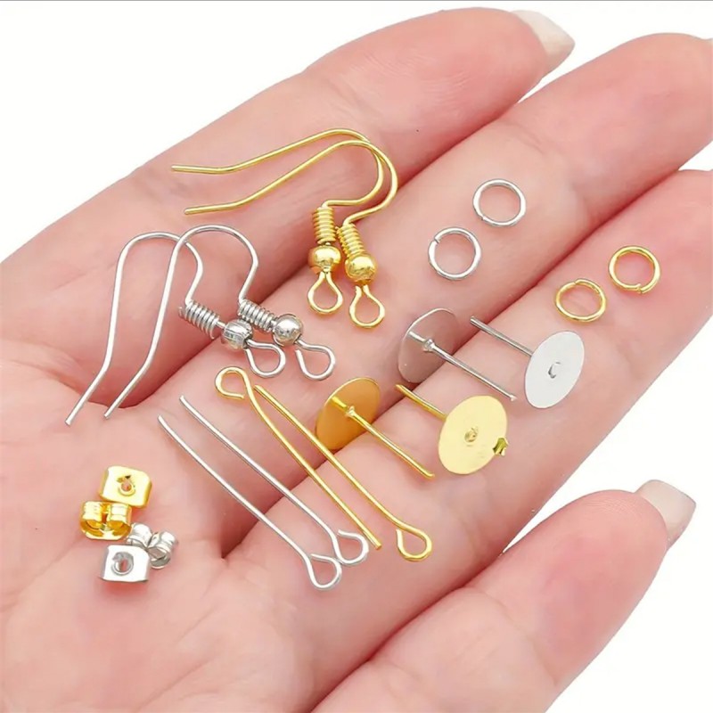 1 Set Box Ear Hook Single Loop – Jewelry Making Organizer Bewertung und Preis