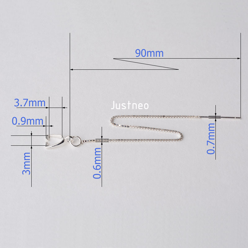 earwire,solid 925 sterling sil – Jewelry Making Box Bewertung und Preis