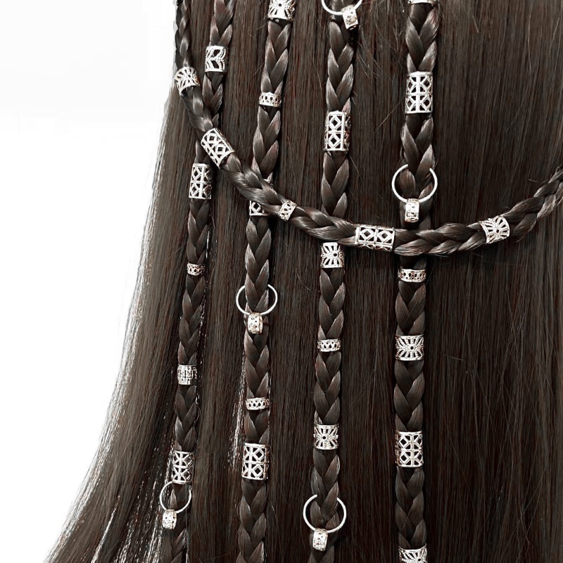 80pcs Alloy Dreadlock Hair Bea – Crimp Bead Tube Bewertung und Preis