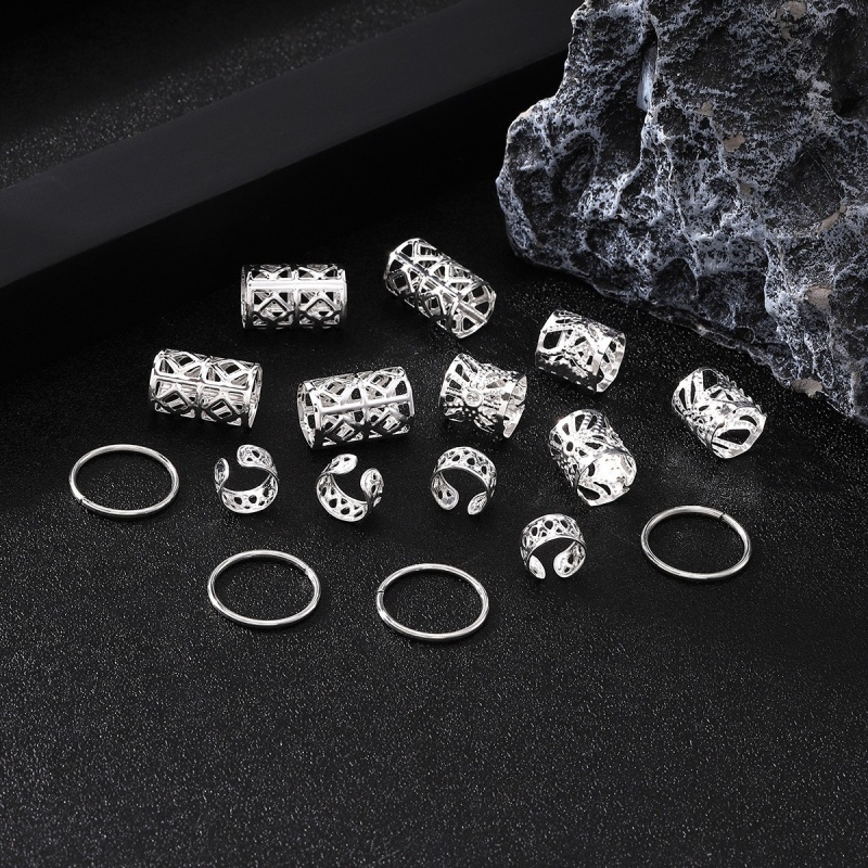 80pcs Alloy Dreadlock Hair Bea – Crimp Bead Tube Bewertung und Preis
