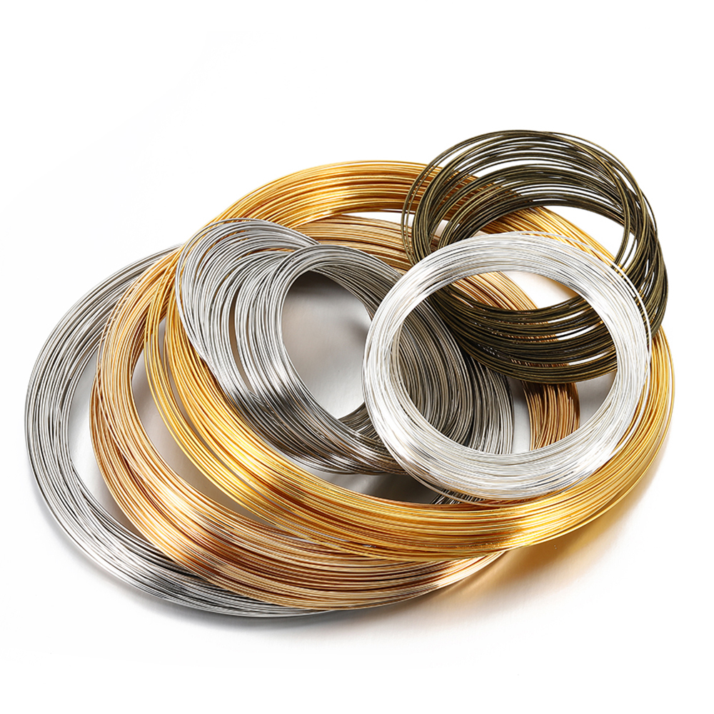 100 Loops Gold Steel Color Mem – Memory Wire Bracelet Bewertung und Preis